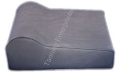 Tanning Bed Pillow Gray