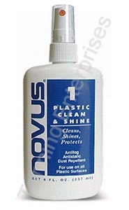 Novus Tanning Bed Clean and Shine #1