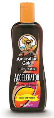 Australian Gold DARK TAN ACCELERATOR Tan Lotion - 8.5 oz.