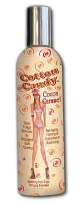Cotton Candy by Ultimate COCOA CARAMEL triple bronzing  - 8.5 oz.