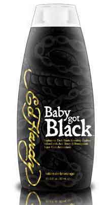 BABY GO BLACK by Ed Hardy Tanning Black Bronzer -10.0 oz.