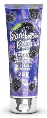 BLACKBERRY BLAST by Fiesta Sun Extremely Black Bronzers - 8.0 oz.