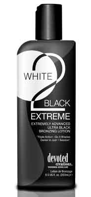 Devoted Creations WHITE 2 BLACK advanced extreme bronzer - 8.5 oz
