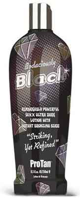 Pro Tan BODACIOUSLY BLACK 50 XX Tanning Bronzer  - 8.5 oz.