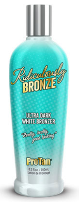 Pro Tan RIDICULOUSLY BRONZE White Bronzer - 8.5 oz