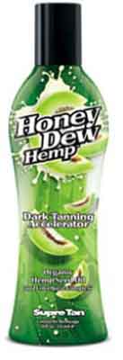 HONEY DEW HEMP by Supre Dark Tanning Bed Lotion - 8.0 oz.