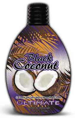 Ultimate BLACK COCONUT 50 X Bronzer ~Sale~ 11.0 oz.