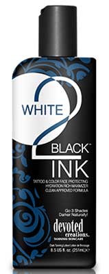 Devoted Creations White 2 Black Ink Ultra Black Bronzer - 8.5 oz