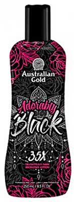 Australian Gold ADORABLY BLACK 35 X Bronzer - 8.5 oz.