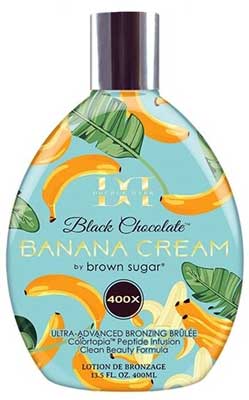Tan Inc. Brown Sugar Black Chocolate Banana Cream 400X - 13.5 oz.