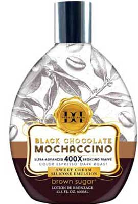 Tan Inc. Brown Sugar Black Chocolate Mochaccino 400X - 13.5 oz.