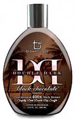 BLACK CHOCOLATE DOUBLE DARK 200 X by Brown Sugar  -13.5 oz.