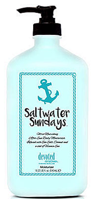 Devoted Creations Saltwater and Sundays Tan Extender -18.25 oz.