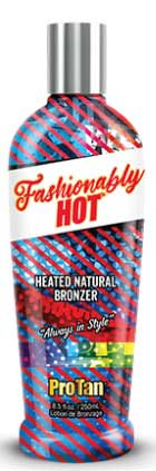 Pro Tan FASHIONABLY HOT Heated Bronzer - 8.5 oz.