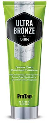 Pro Tan for MEN ULTRA BRONZE Streak Free - 9.0 oz.