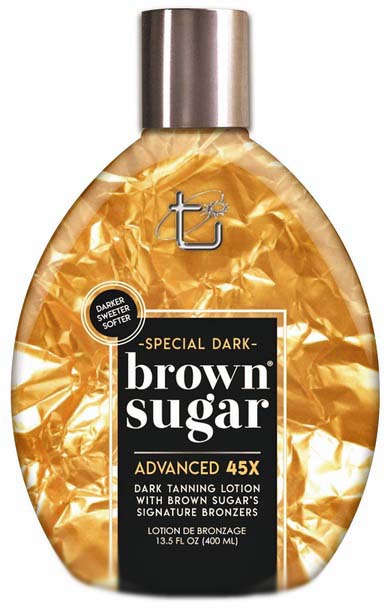 Brown Sugar Tan Inc.  SPECIAL DARK BROWN SUGAR 45 X -13.5 oz