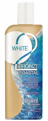 Devoted Creations WHITE 2 BRONZE COASTAL White Bronzer - 8.5 oz.