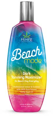Hempz BEACH Mode Instant Dark Maximizer - 8.5 oz. 