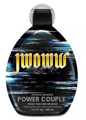 Jwoww POWER COUPLE Private Reserve Dark Bronzer - 13.5 oz.