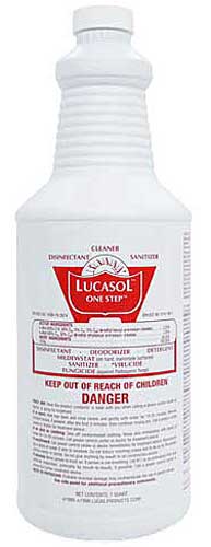 Lucasol Tanning Bed Cleaner