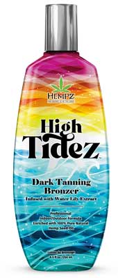 Hempz HIGH TIDEZ Dark Bronzer - 8.5 oz.