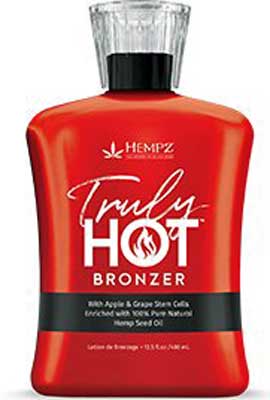 Hempz TRULY HOT - Hot Bronzer-Supre - 13.5 oz.