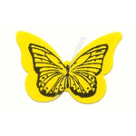 Yellow Butterfly Tanning Sticker 1000 ct.