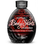 BODY SHOTS DOUBLESHOT by Ed Hardy Tingle Bronzer -13.5 oz.. 