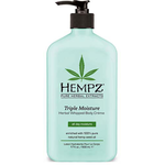 Hempz Triple Moisture Herbal Body Creme - 17.0 oz.