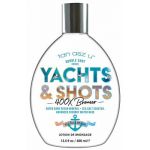 Tan Asz U YACHTS & SHOTS 400 X Bronzer  - 13.5 oz.