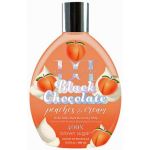 Brown Sugar DOUBLE DARK BLACK CHOCOLATE PEACHES & CREAM 400X Bronzer-13.5 oz