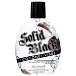 SOLID BLACK COCONUT VIBES By Millennium - 13.5 oz.