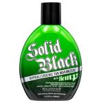 Millennium Tanning SOLID BLACK TAN MAXIMIZER WITH HEMP  - 13.5 oz.