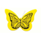 Yellow Butterfly Tanning Sticker 1000 ct.